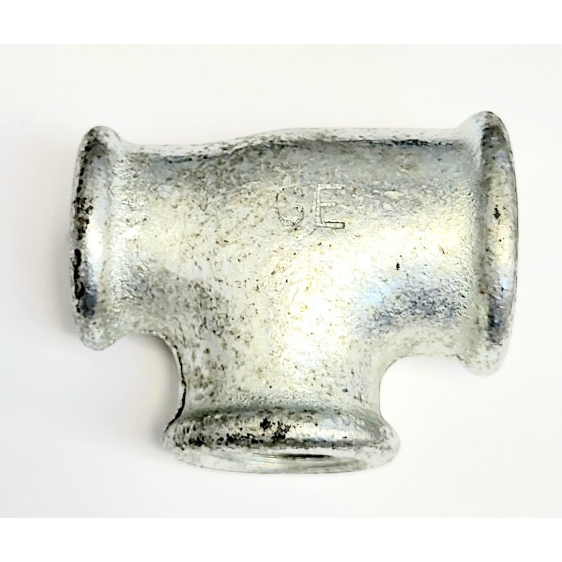 LATON,MANGUITO,AISLADOR,ELECTROLISIS,HIERRO GALVANIZADO,ACESORIOS.TE,TES,130