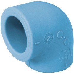 Codo 90º TERMOFUSION  75MM,ITALSAN NIRON