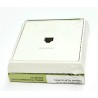 TOMA telefono 6V SUPERFICIE FONTINI DUPLO BRAN  ,BLANCO