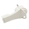CLAVIJA ULTRAFINA ENCHUFE  SCHUKO BLANCA 230V,16A, GSC