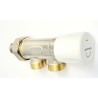 VALVULA MONOTUBO STANDARD HIDRAULICA   1/2-24X1.5 KLIMATECH