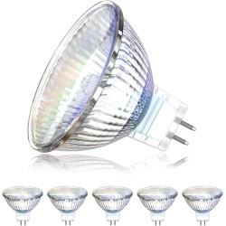 DICROICA HALOGENA 50W, 60º 12V.OSRAM GU5.3  51MM,MR16