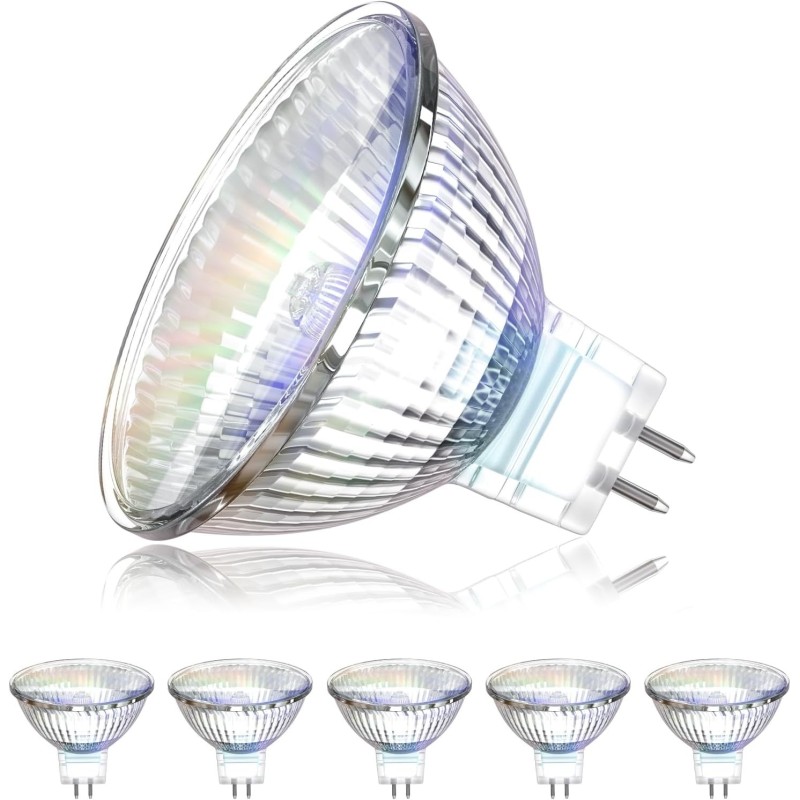 DICROICA HALOGENA 50W, 60º 12V.OSRAM GU5.3  51MM,MR16