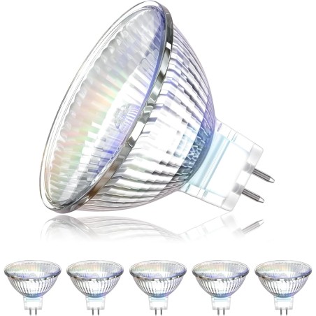 DICROICA HALOGENA 50W, 60º 12V.OSRAM GU5.3  51MM,MR16