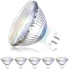 DICROICA HALOGENA 50W, 60º 12V.OSRAM GU5.3  51MM,MR16