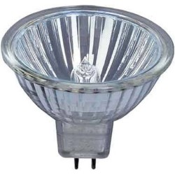 DICROICA HALOGENA 50W, 60º 12V.OSRAM GU5.3  51MM,MR16