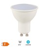 bombilla led 8w,smd  gu-10  220v,  6000ºk libertina 710lm