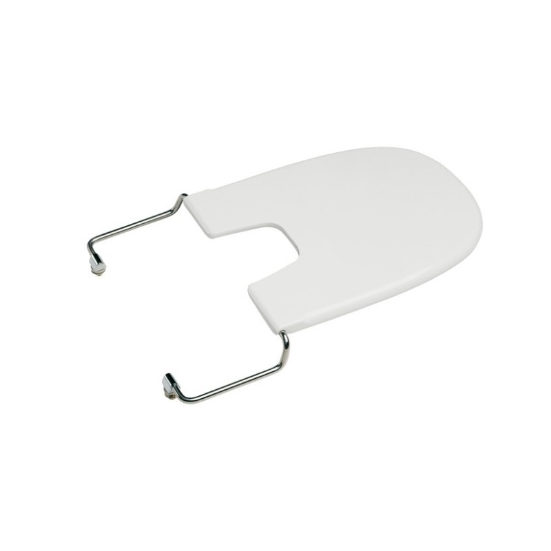 TAPA BIDE DAMA RETRO ROCA  Blanco