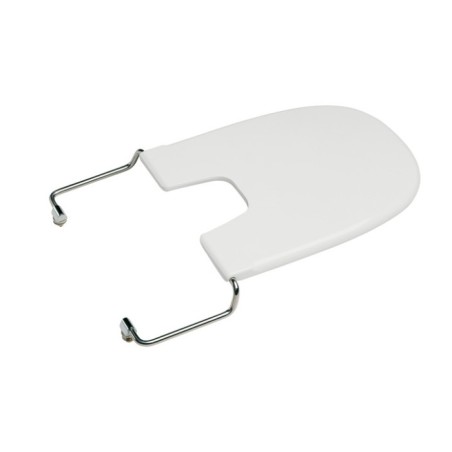 TAPA BIDE DAMA RETRO ROCA  Blanco