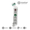 ALARGO,CABLE ANTENA,TV,COAXIAL,ENROLLADOR,ENCHUFE,MULTIENCHUFES