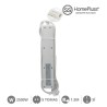 ALARGO,CABLE ANTENA,TV,COAXIAL,ENROLLADOR,ENCHUFE,MULTIENCHUFES
