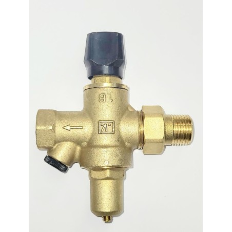 VALVULA LLENADO AUTOMATICO  1/2M-H  MALGORANI CON TOMA MANOMETRO COD,113