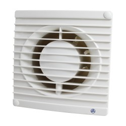 EXTRACTOR BAÑO 100 DH CON TAPA TRASERA,230V