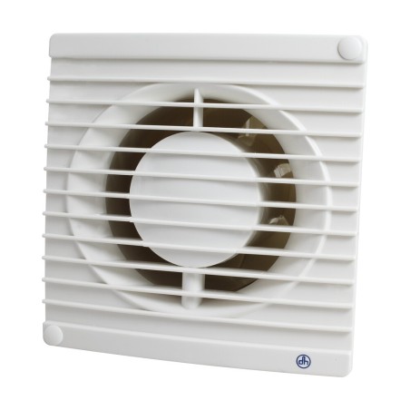 EXTRACTOR BAÑO 100 DH CON TAPA TRASERA,230V