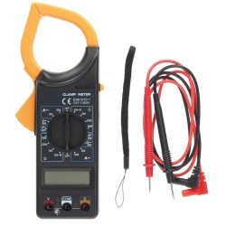MULTIMETRO DIGITAL CON PINZA TESTER ,BLISTER