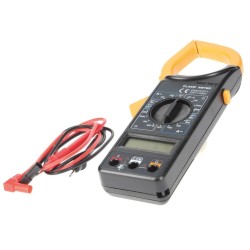 MULTIMETRO DIGITAL CON PINZA TESTER ,BLISTER
