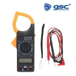 MULTIMETRO DIGITAL CON PINZA TESTER ,BLISTER