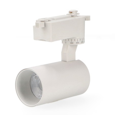 FOCO BLANCOCARRIL LED 12W. BERNA MONOFASICO LEDME 6000º