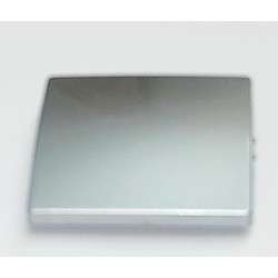 TECLA INTERRUCTOR EUNEA SM-180  COLOR ALUMINIO SCHNEIDER