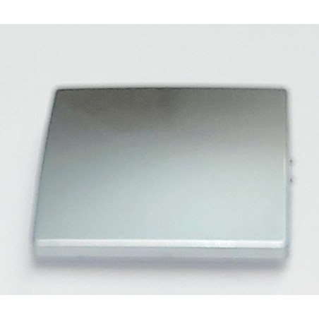 TECLA INTERRUCTOR EUNEA SM-180  COLOR ALUMINIO SCHNEIDER