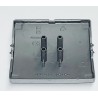 TECLA INTERRUCTOR EUNEA SM-180  COLOR ALUMINIO SCHNEIDER
