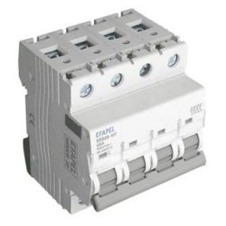 MAGNETOTERMICO 4P  100A, EFAPEL 555004IT
