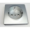 TAPA BASE 2P+TTL SEGURIDAD LUMINIO SM180