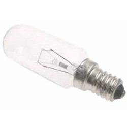 BOMBILLA DE FILAMENTOS PARA CAMPANA E-14  230V. 40W. DH 12.645/40