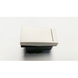 PULSADOR PERSIANA BTICINO LIGHT 1 0 2 BLANCO