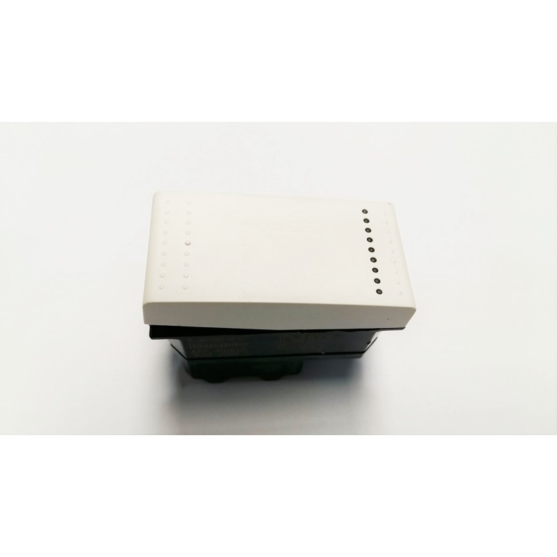 PULSADOR PERSIANA BTICINO LIGHT 1 0 2 BLANCO