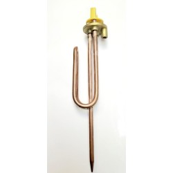 KIT RESISTENCIA FLANGE PARA TERMO  ELECTRICO 230V, 1500W.TECO-129-E METRICO,ARISTON,COINTRA