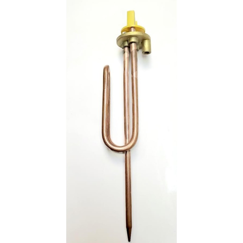 KIT RESISTENCIA FLANGE PARA TERMO  ELECTRICO 230V, 1500W.TECO-129-E METRICO,ARISTON,COINTRA