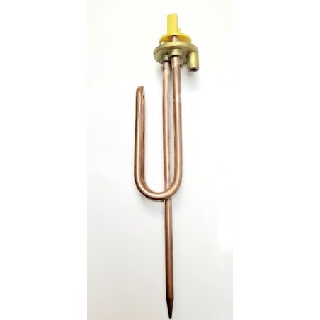 KIT RESISTENCIA FLANGE PARA TERMO  ELECTRICO 230V, 1500W.TECO-129-E METRICO,ARISTON,COINTRA