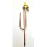 KIT RESISTENCIA FLANGE PARA TERMO  ELECTRICO 230V, 1500W.TECO-129-E METRICO,ARISTON,COINTRA