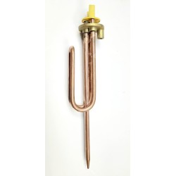KIT RESISTENCIA FLANGE PARA TERMO  ELECTRICO 230V, 1500W.TECO-129-E METRICO,ARISTON,COINTRA
