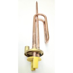 KIT RESISTENCIA FLANGE PARA TERMO  ELECTRICO 230V, 1500W.TECO-129-E METRICO,ARISTON,COINTRA
