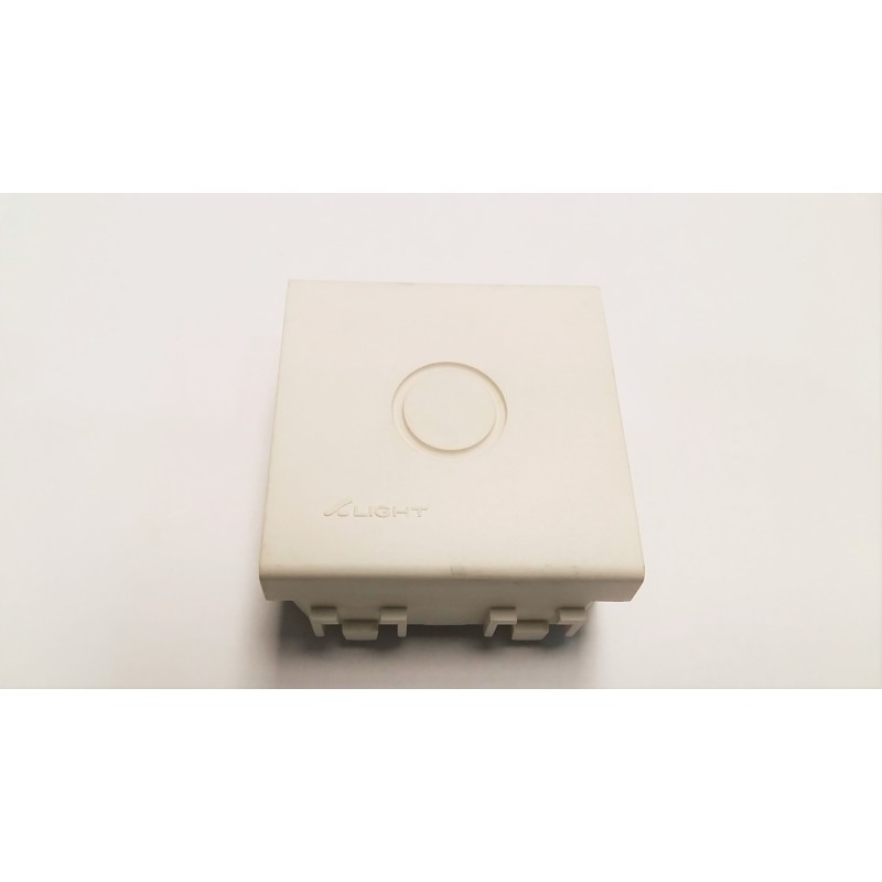PULSADOR PERSIANA BTICINO LIGHT 1 0 2 BLANCO