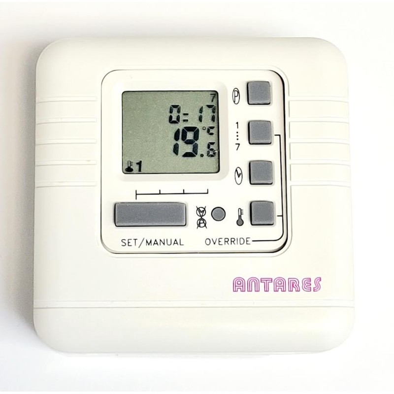 CRONOTERMOSTATO DIGITAL PROGRAMABLE ANTARES