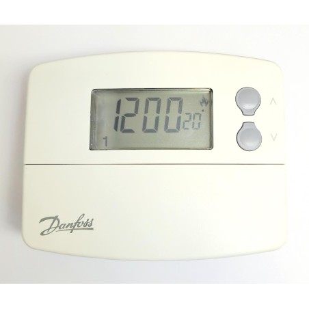 CRONOTERMOSTATO AMBIENTE DIGITAL PROGRAMABLE DANFOSS TP5000