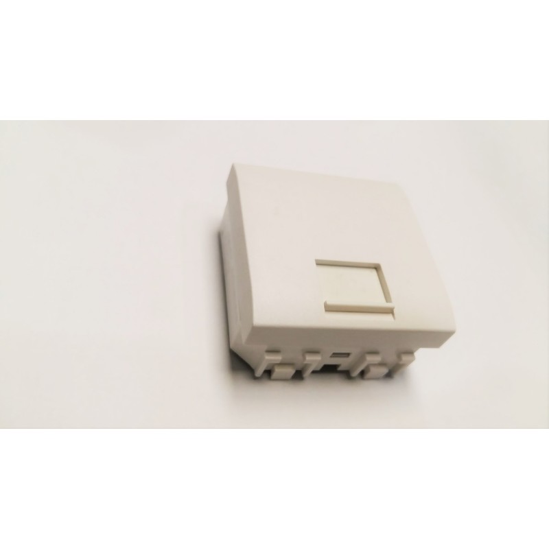 PULSADOR PERSIANA BTICINO LIGHT 1 0 2 BLANCO