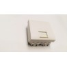 PULSADOR PERSIANA BTICINO LIGHT 1 0 2 BLANCO