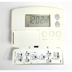 CRONOTERMOSTATO AMBIENTE DIGITAL PROGRAMABLE DANFOSS TP5000