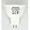 bombilla led 7w,MR16,  6000ºk 660lm 120º DH,12V