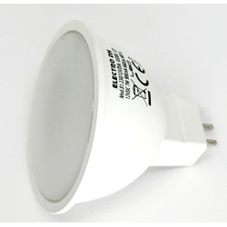 bombilla led 7w,MR16,  6000ºk 660lm 120º DH,12V