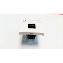 PULSADOR PERSIANA BTICINO LIGHT 1 0 2 BLANCO