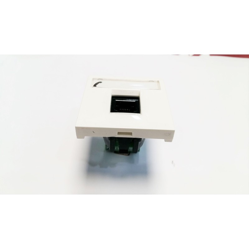 PULSADOR PERSIANA BTICINO LIGHT 1 0 2 BLANCO