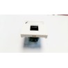 PULSADOR PERSIANA BTICINO LIGHT 1 0 2 BLANCO