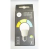 BOMBILLA ESFERICA LED ROSCA E-27   230v. 11w,3000ºK-4000ºK-6000ºK,CON MEMORIA,1100LM,