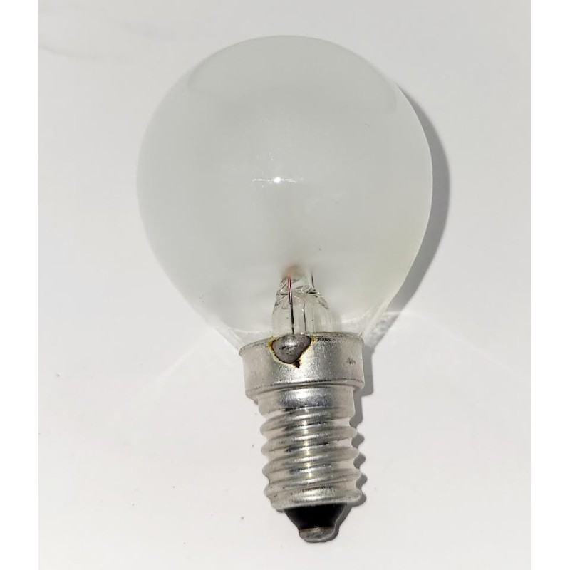 bombilla incandescente  E-14  230v. 25w, CLASSISTONE MATE