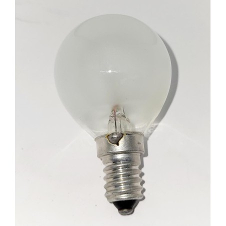 bombilla incandescente  E-14  230v. 25w, CLASSISTONE MATE
